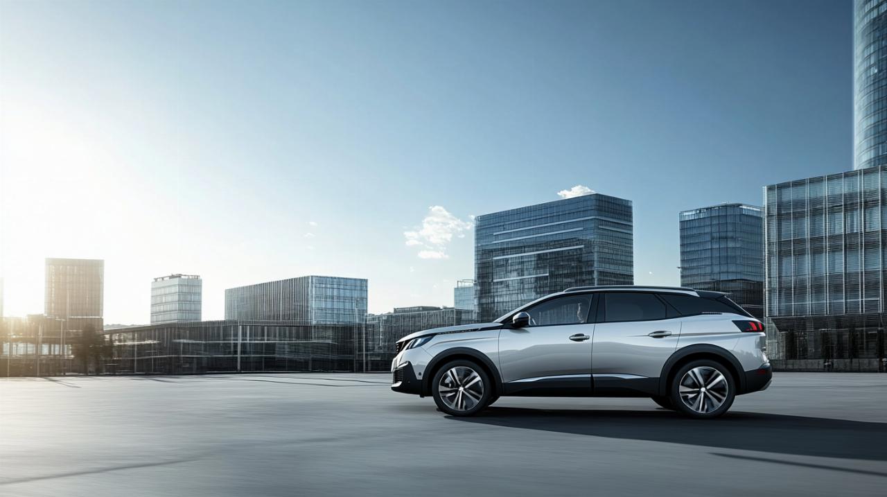 Guide pratique : les mesures du SUV Peugeot 3008 en version hybride