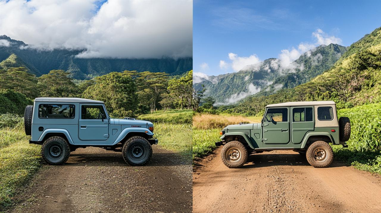 L’évolution des SUV et 4X4 : La révolution automobile qui transforme le marché français