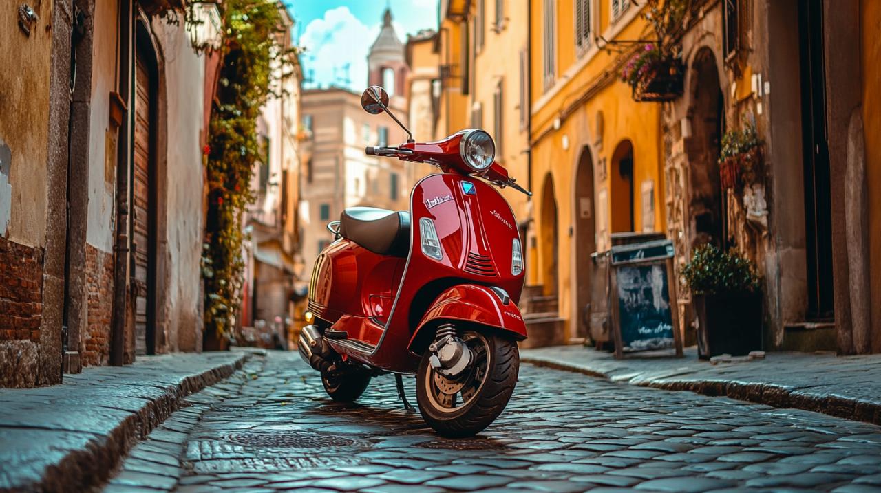 Scooters Made in Italy : Histoire et Prestige des Constructeurs Italiens